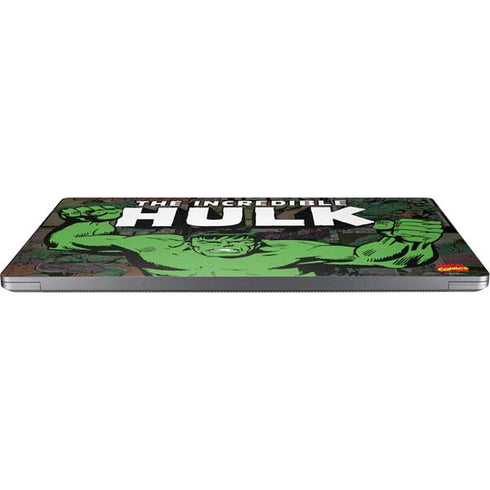 Marvel Classic Comics Hulk Fighter Vintage Universal Laptop 16.6in (13.4 x 9.7in) Skin